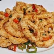 Deep Fry Squid with Salt &amp; Pepper