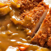 Japanese Curry Chicken with Rice